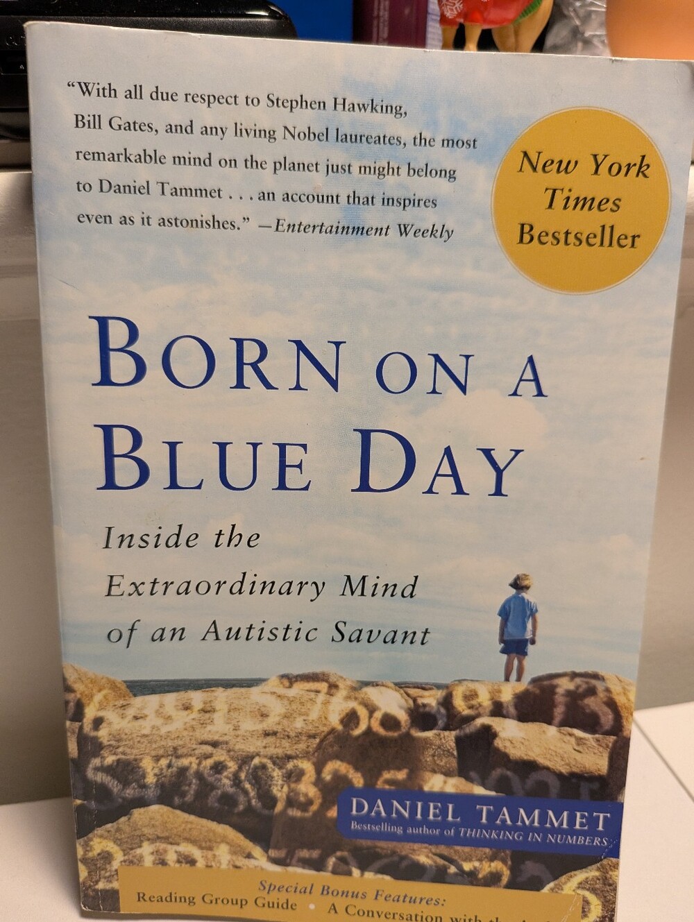 Born on a Blue Day by Daniel Tammet - Memoir